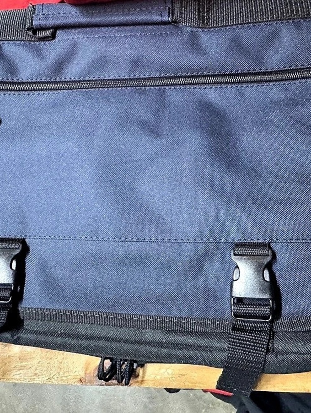 Navy Blue Messenger Bag. Laptop bag. New!